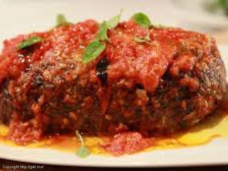 Eskallop me salce domate