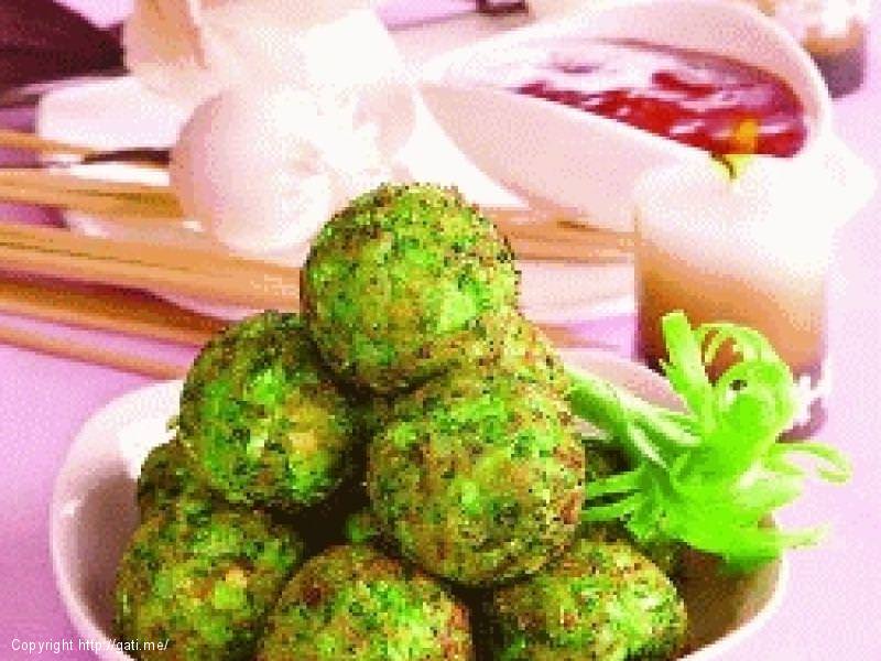 Qofte Brokoli me Djathe