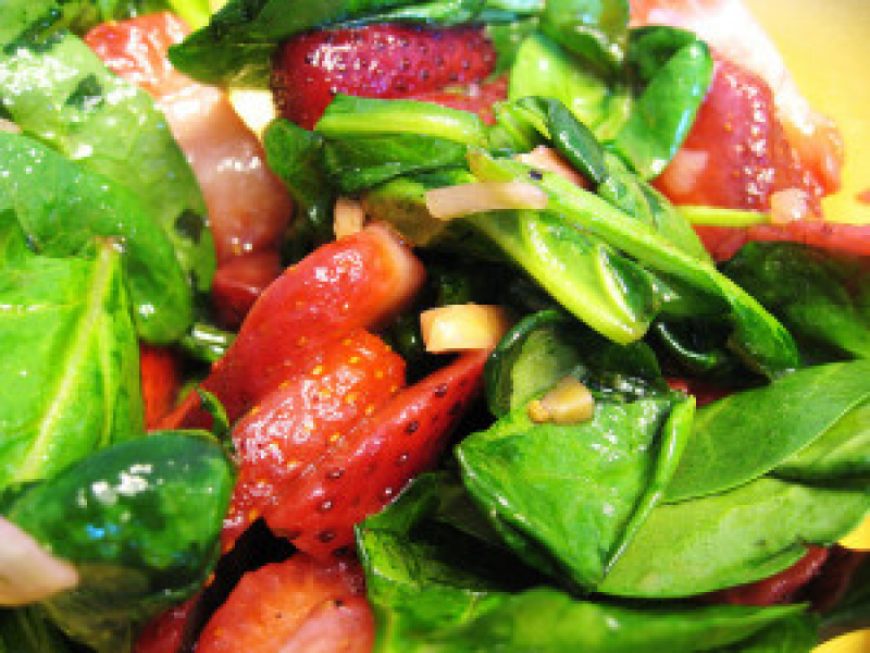 Sallate me Luleshtrydhe