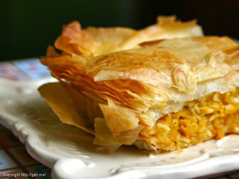 Byrek me kungulleshka