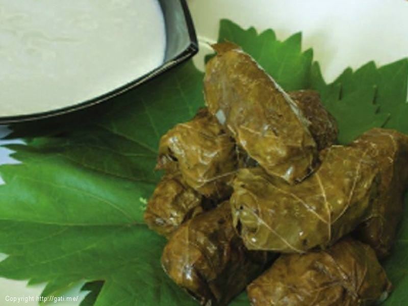 Japrak me gjethe rrushi