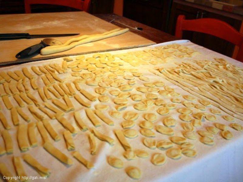 Receta per makarona te fresketa