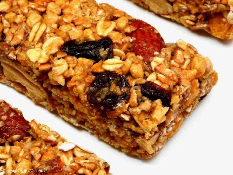 Protein Bars me fruta dhe tershere