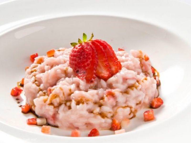 Rizoto me luleshtrydhe 