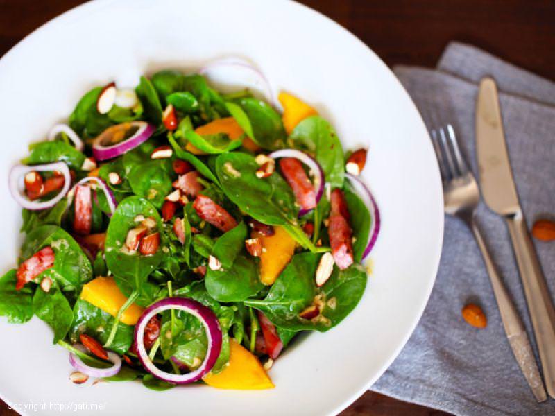 Sallate me Luleshtrydhe