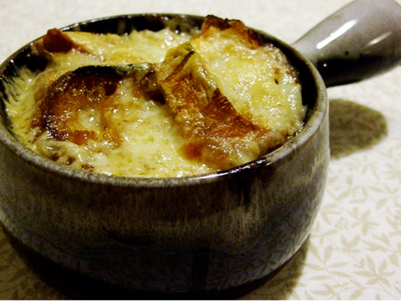 Receta per supe franceze