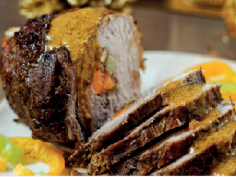 Rosto derri e mbushur 