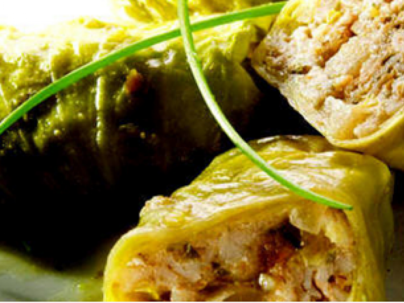 Sarma me laker turshi