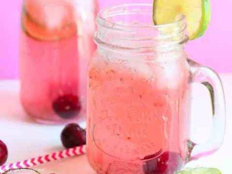 Limonadë Qershie me Lime
