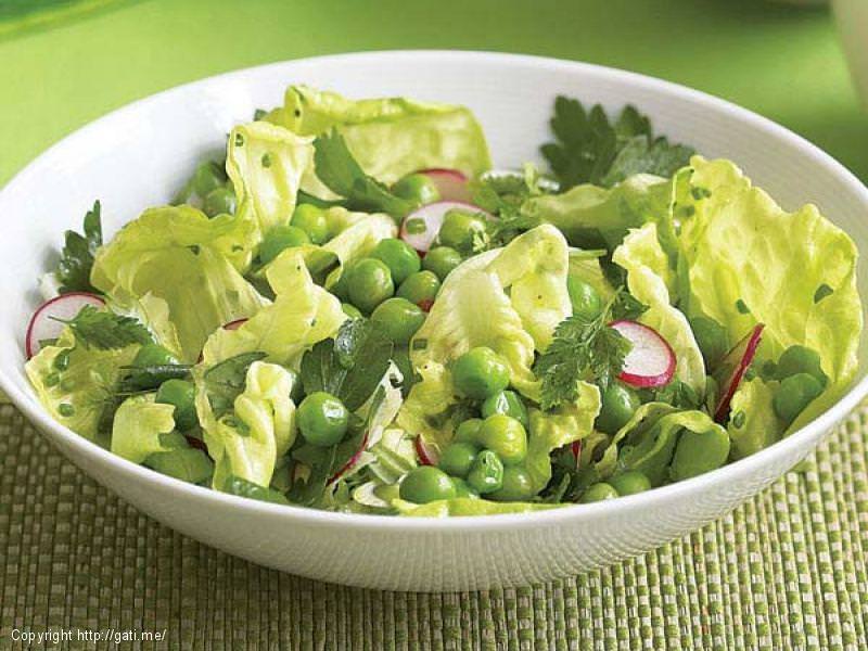 Sallate Rukola dhe Bizele