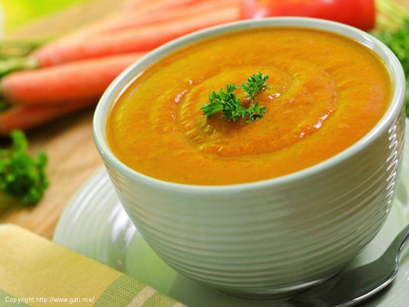 Supe Krem Karrote, Patate e Xhinxher