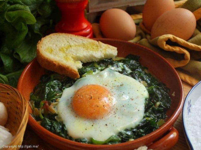 Burani me spinaq e veze 