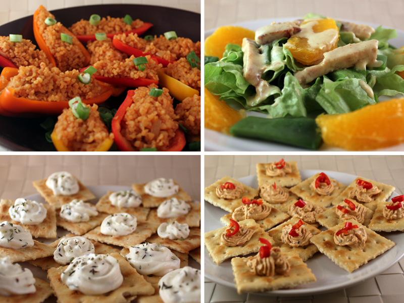 Menu Festive