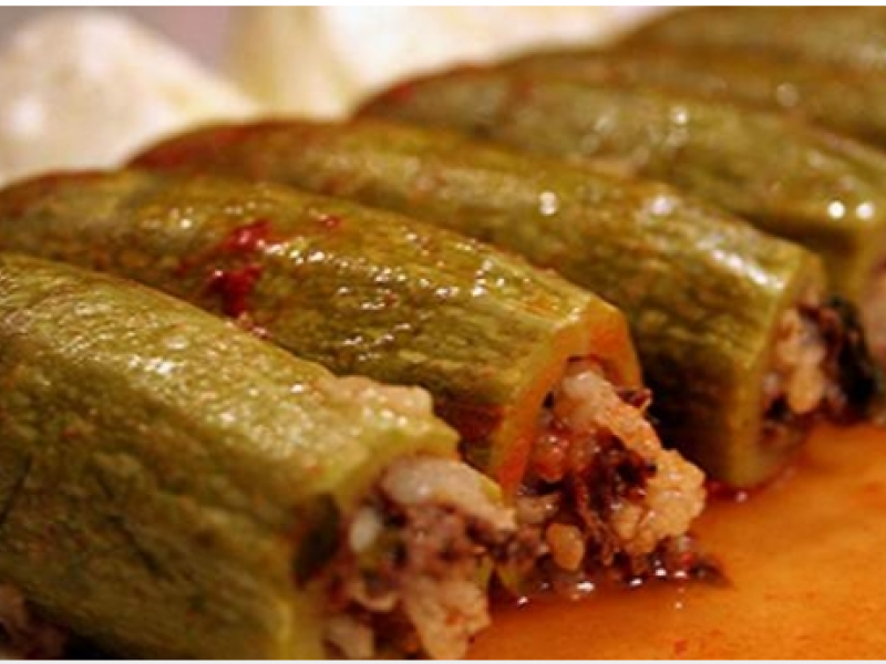 Kunguj të mbushur me oriz 