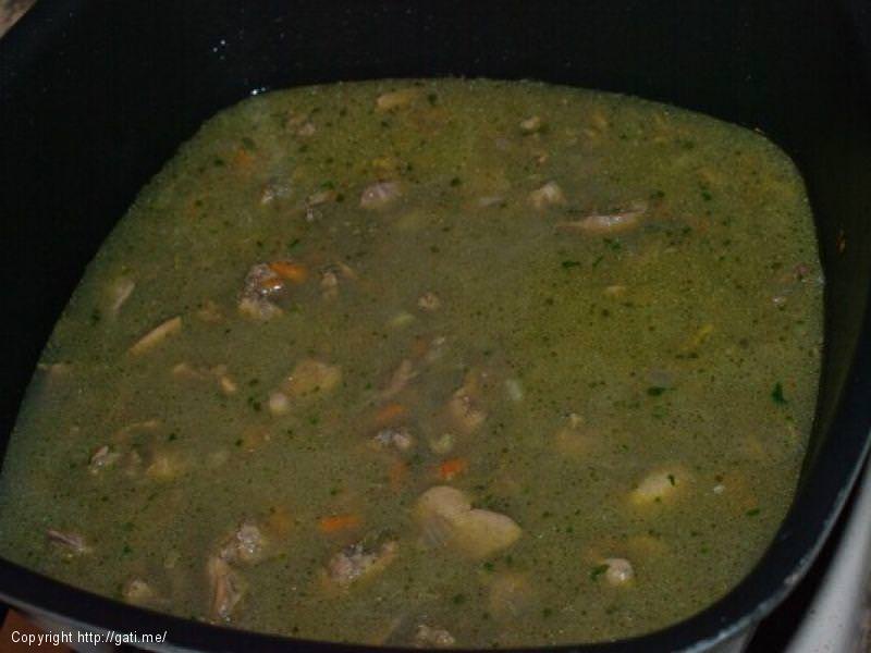 Supe orizi me melci pule