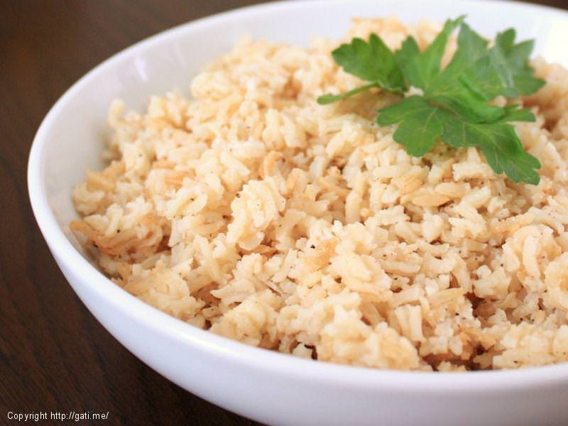 Pilaf orizi